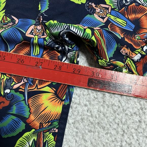 RSVLTS Shirt Mens 3XL Tom Ace Ventura Short Sleeve Movie Hawaiian Roosevelts - Picture 9 of 11